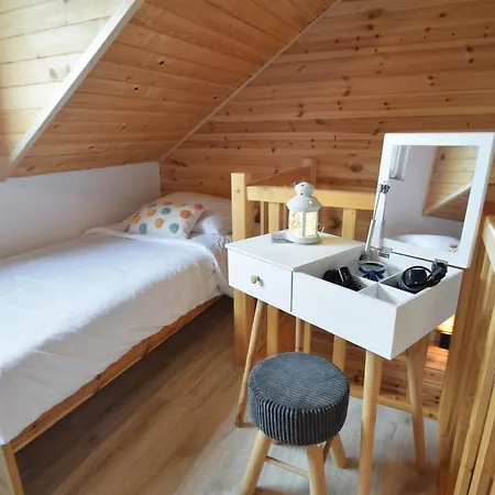 Nad Morzem Jacuzzi Sauna Redwood Apartamento *